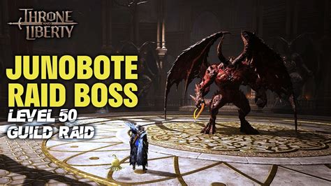 boss lv 50 infinitymetin|Throne and Liberty Junobote Guild Boss Guide .